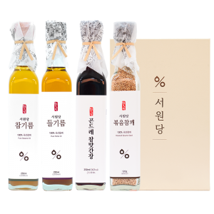 프리미엄 간장 선물세트